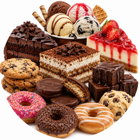Desserts & Ice Cream