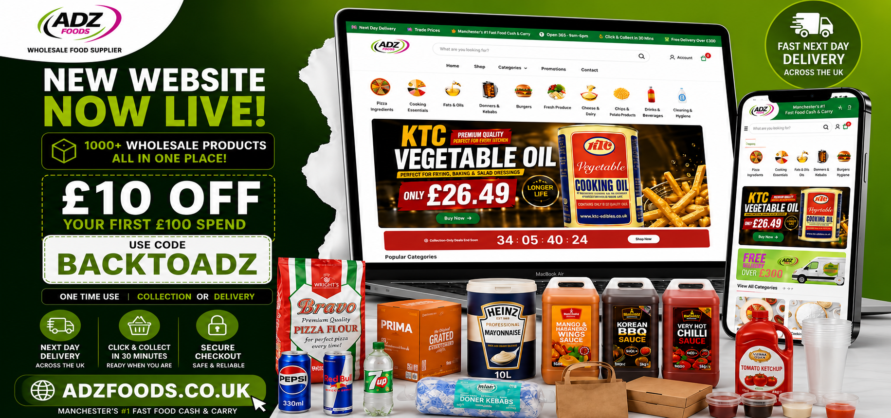 ADZ FOODS