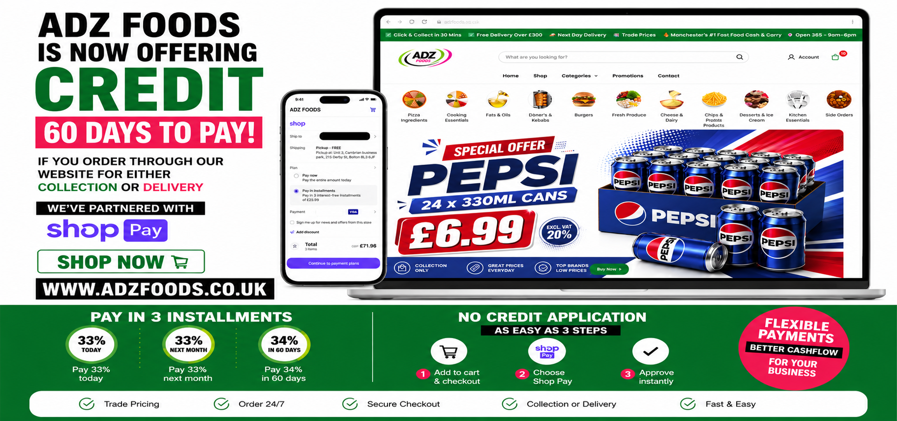 ADZ FOODS