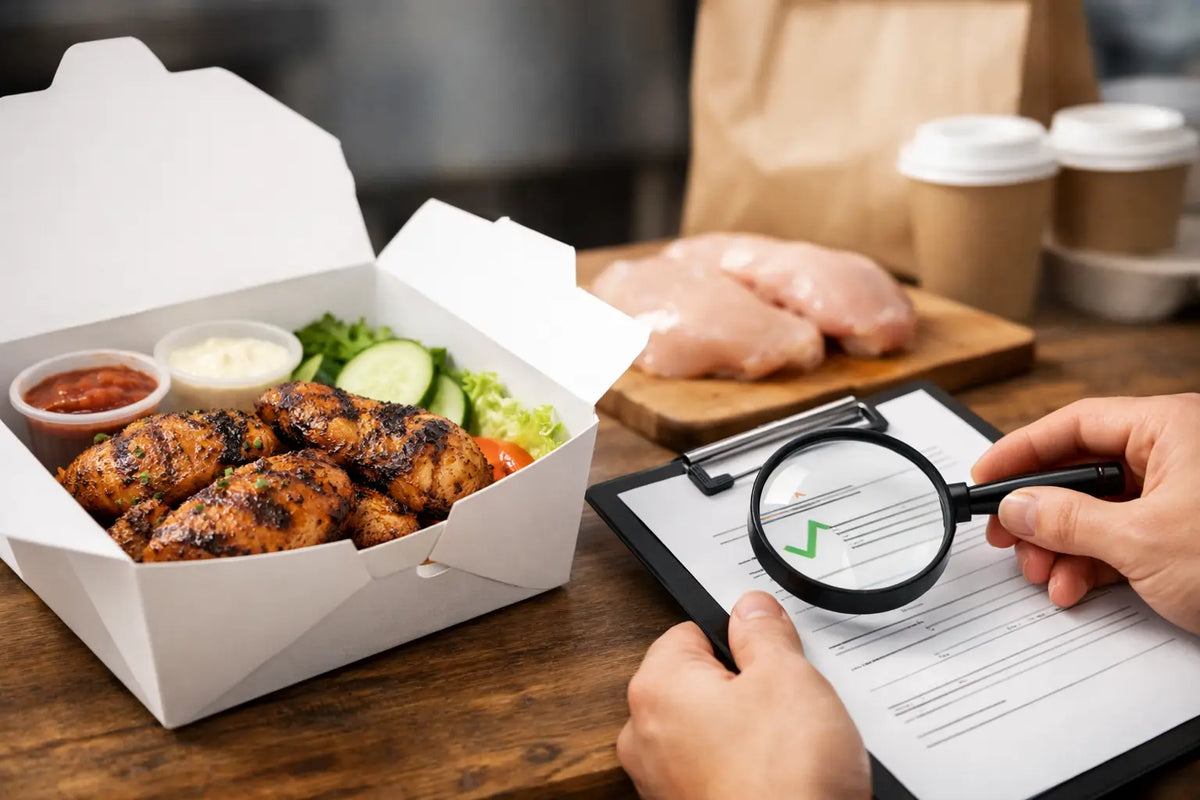 Halal Chicken Certification for Takeaway Trade