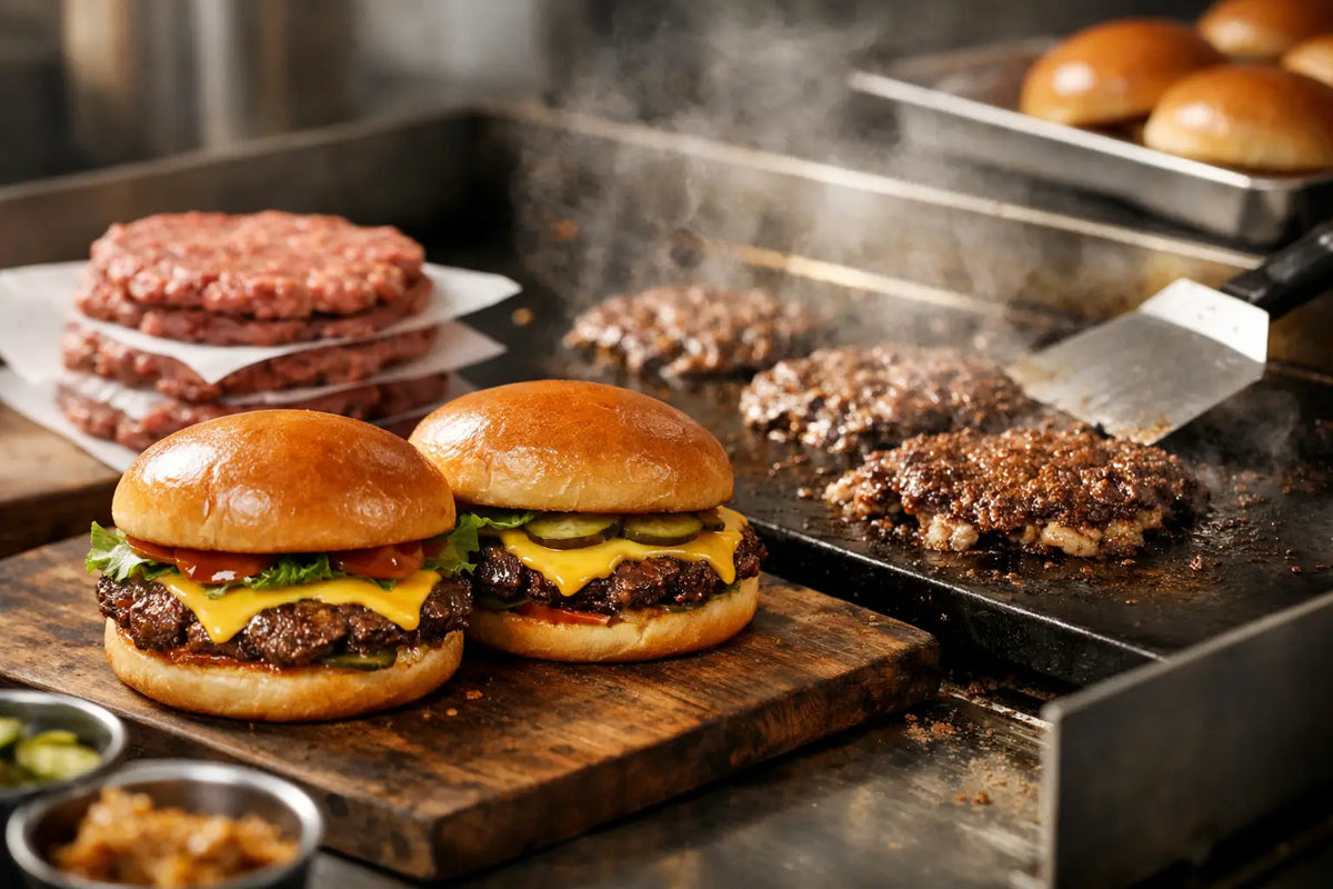 Smash Burger Patties Wholesale for Better Margins