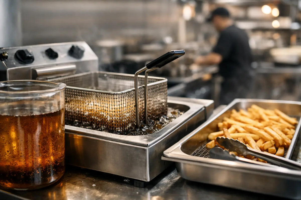 Fryer Oil Lifespan for Busy Takeaway Kitchens