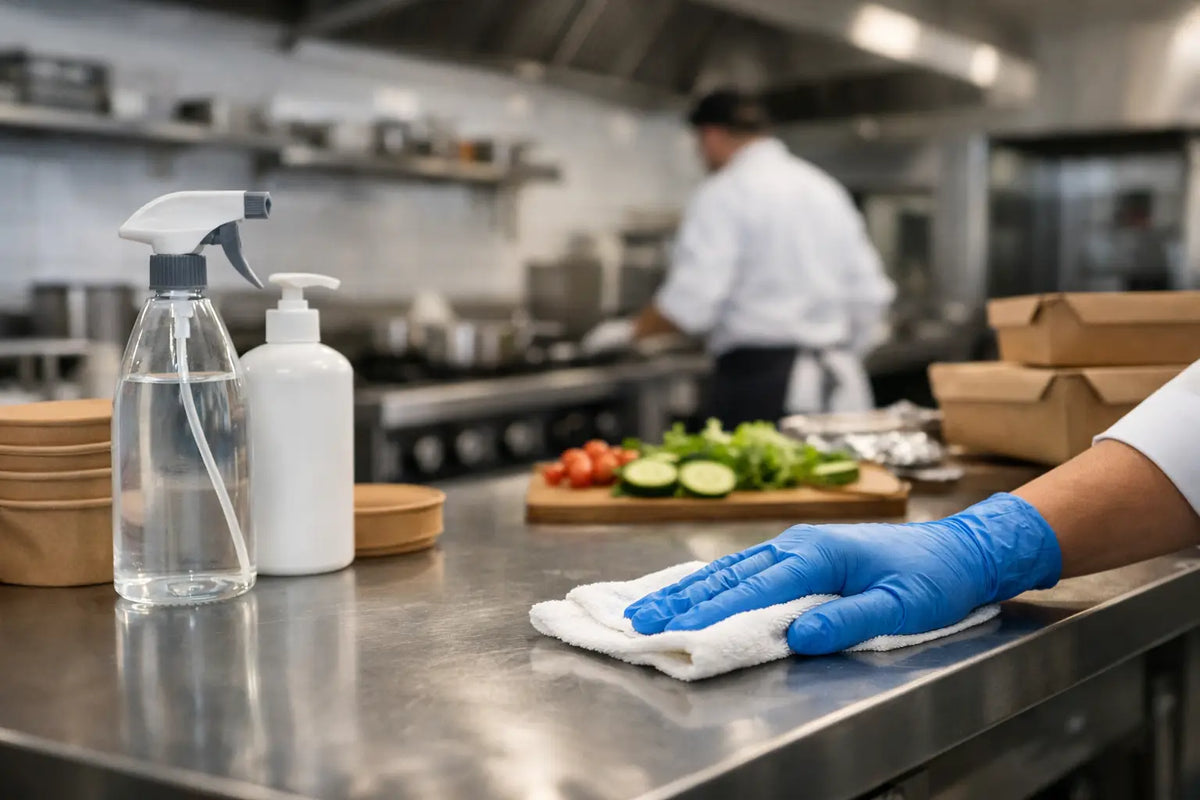 Commercial Kitchen Hygiene Guide for Takeaways