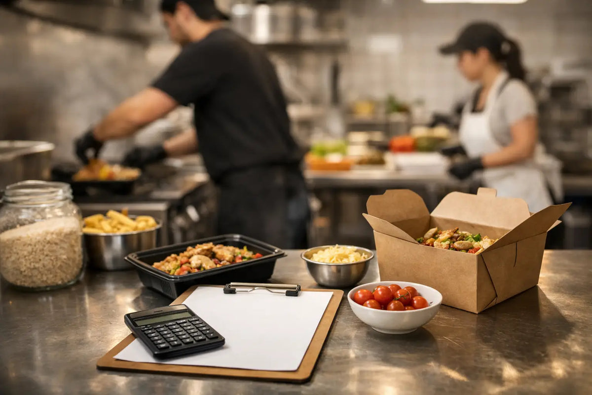 Food Cost Control for Busy Takeaway Kitchens