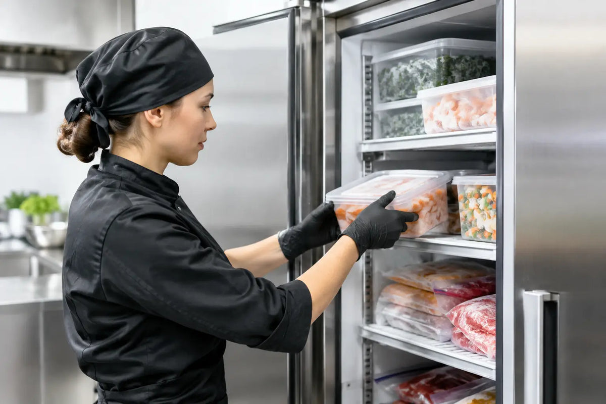 Preventing Freezer Burn in Busy Takeaway Kitchens