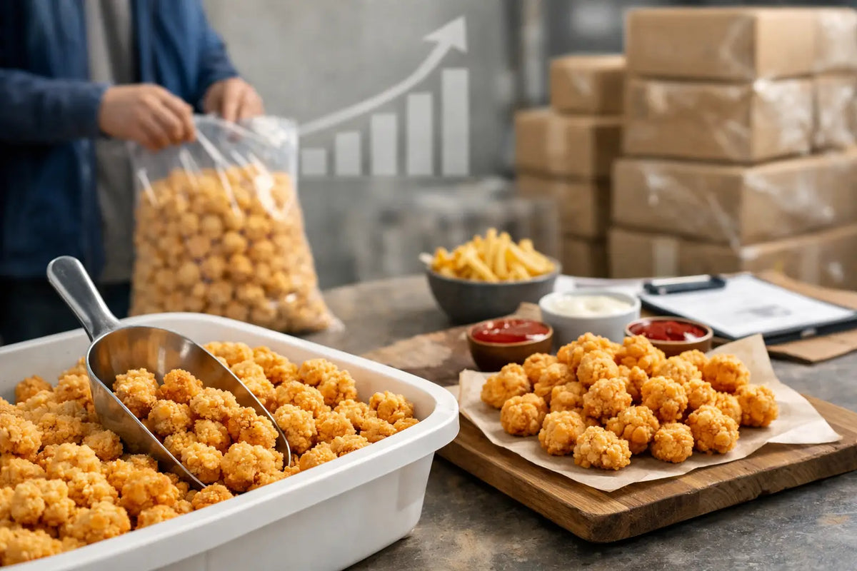 Popcorn Chicken Wholesale UK for Better Margins