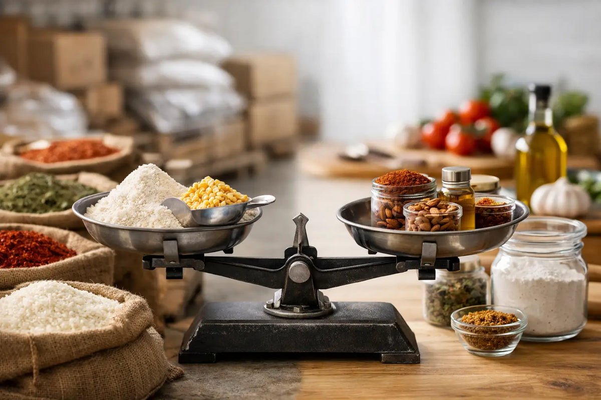 Wholesale Versus Retail Ingredients: What Pays?