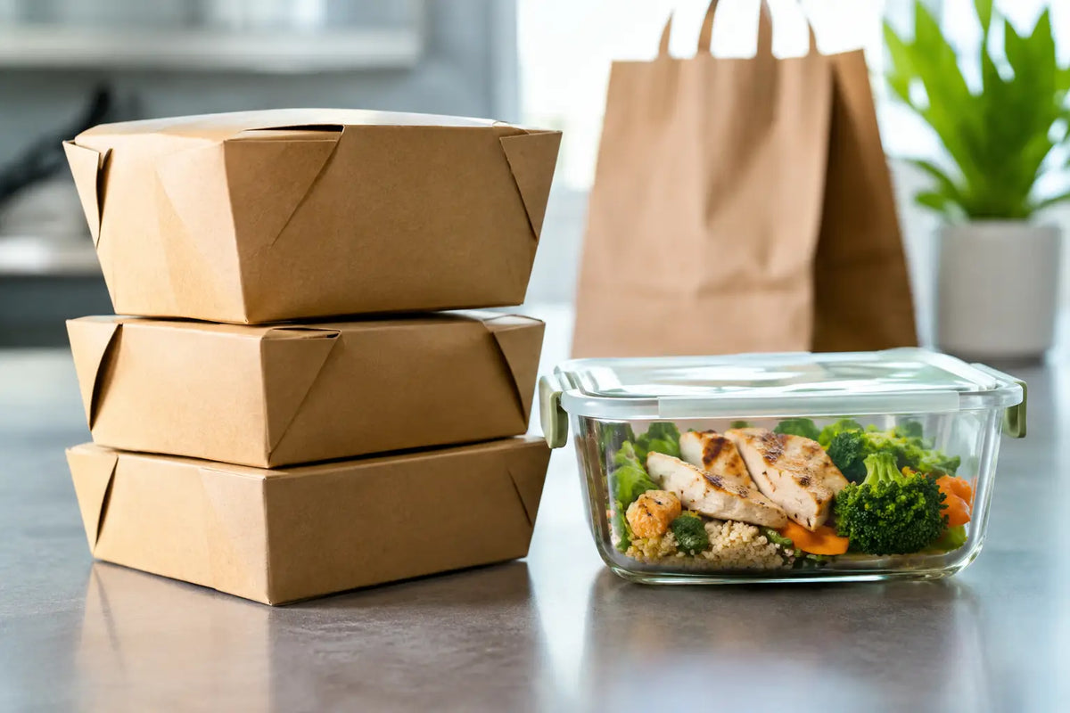 Takeaway Waste Reduction Example That Saves Cash