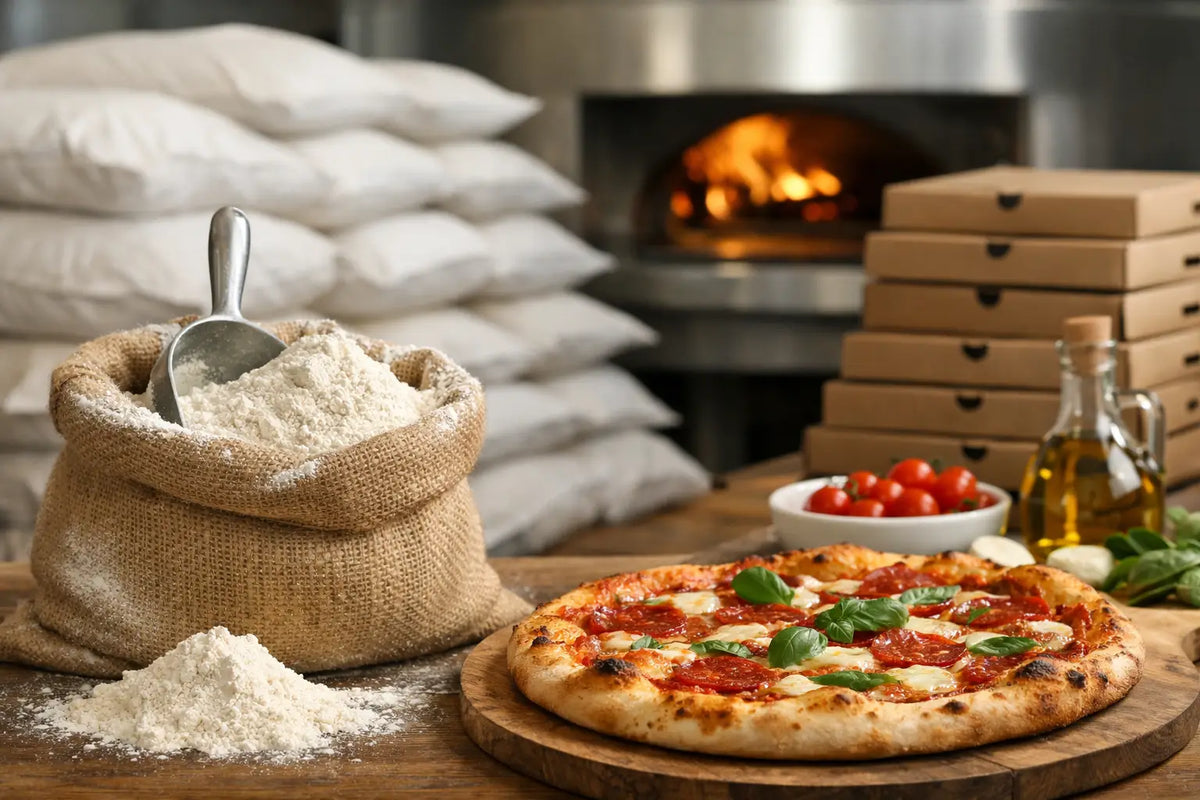 Pizza Flour Wholesale UK for Busy Takeaways