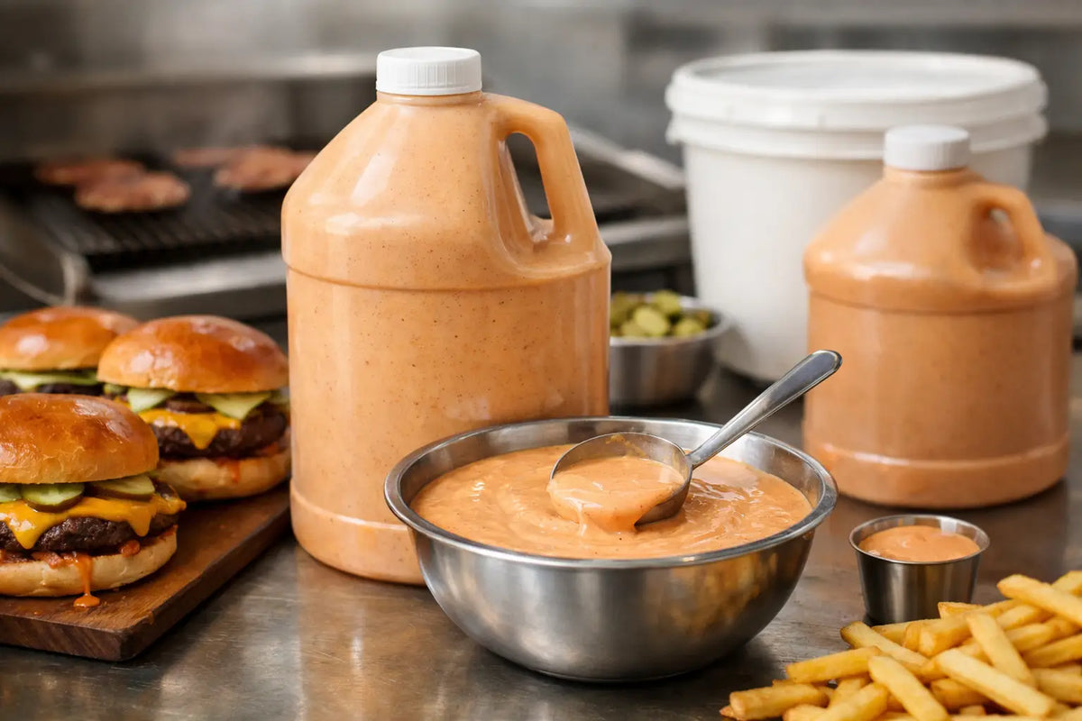Bulk Burger Sauce Wholesale for Better Margins