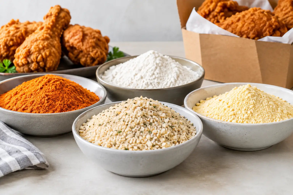 Best Chicken Coating Mixes for Takeaway Profit