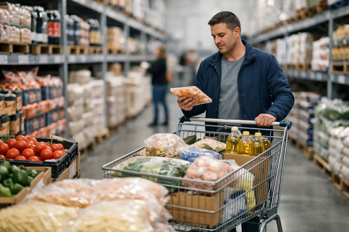 Cash and Carry for Takeaways: Buy Smarter