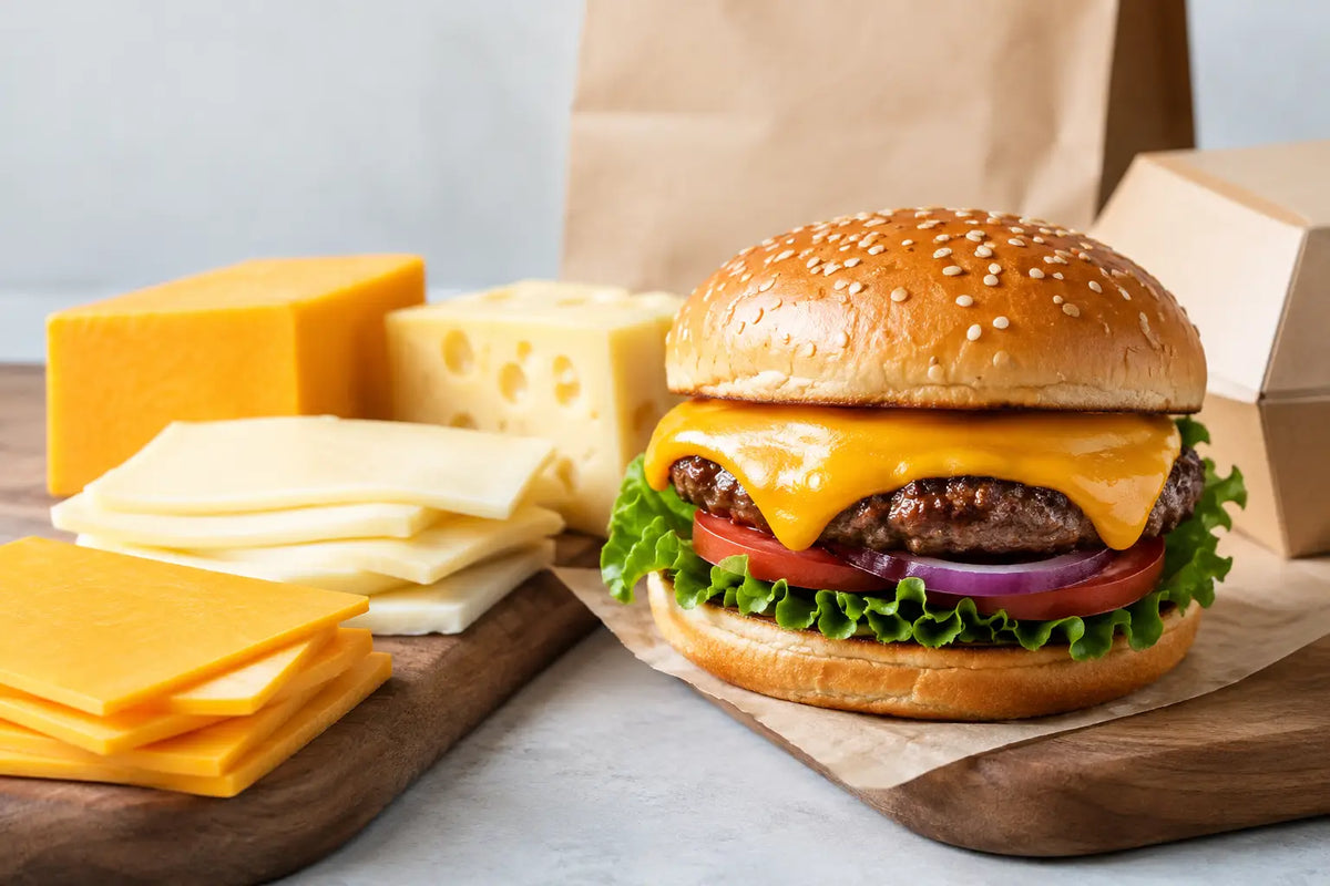Best Burger Cheese for Takeaways: What Sells