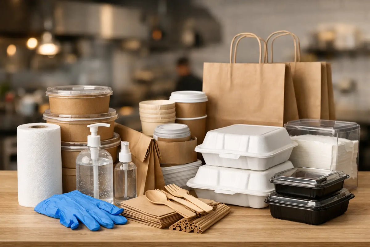 Food Hygiene Products Wholesale for Takeaways