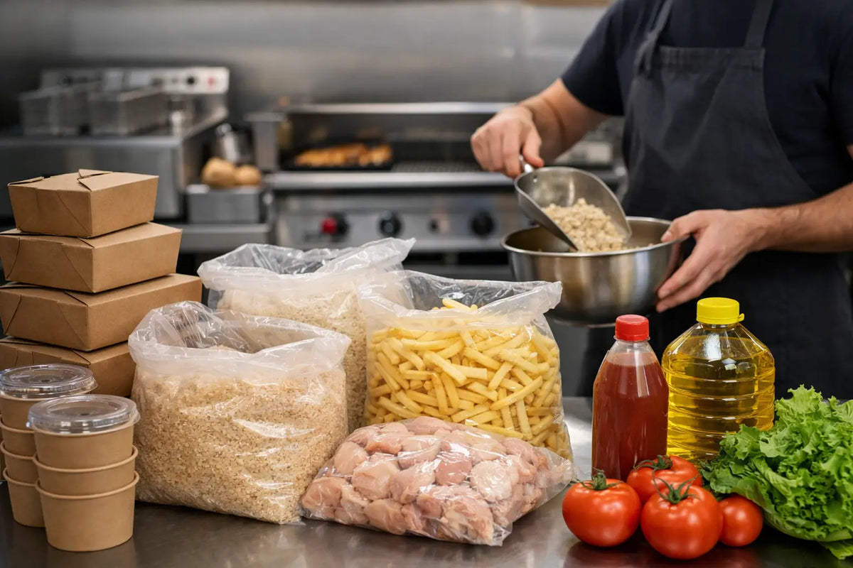 Bulk Buying for Takeaways That Protects Margin