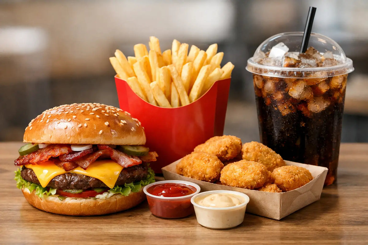 Burger Outlet Bundle Example That Protects Margin