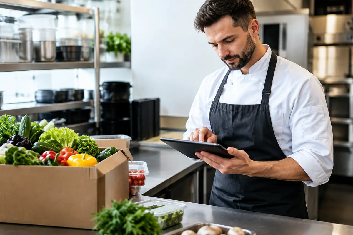 Restaurant Reorder Frequency for Better Margins