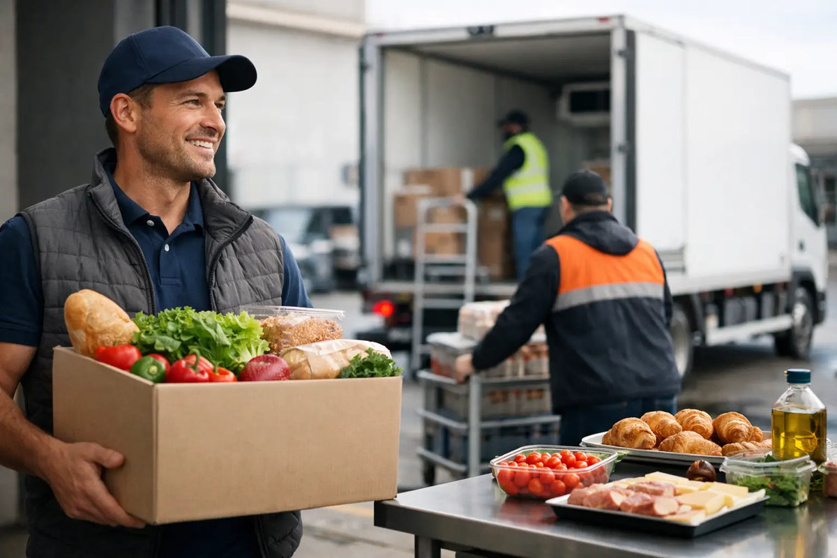 Foodservice Wholesaler That Keeps Service Moving