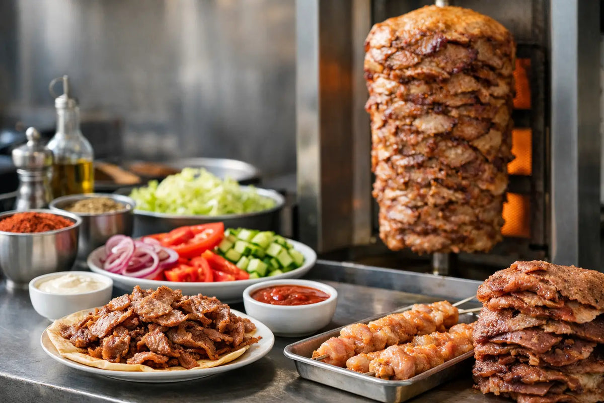 Kebab Meat Ingredients That Keep Service Moving