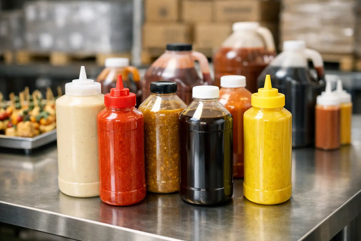 Catering Sauce Bottles Wholesale That Sell Fast