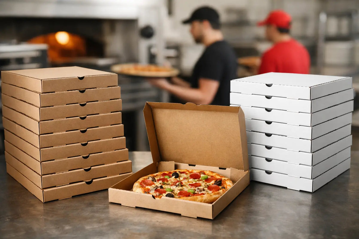 Pizza Takeaway Boxes Wholesale for Busy Shops