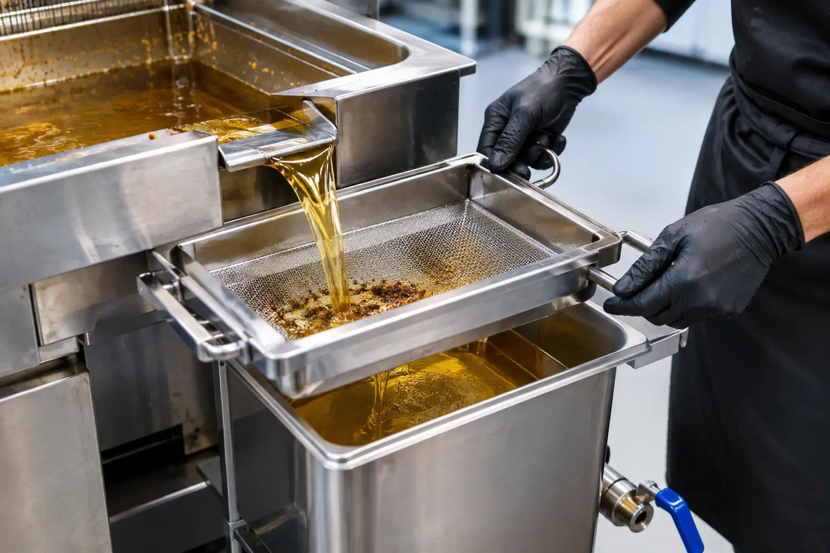 Fryer Oil Filtering Steps That Protect Your Margin