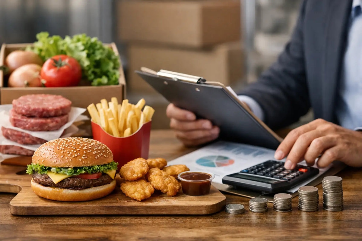 How to Choose a Fast Food Supplier That Protects Margin