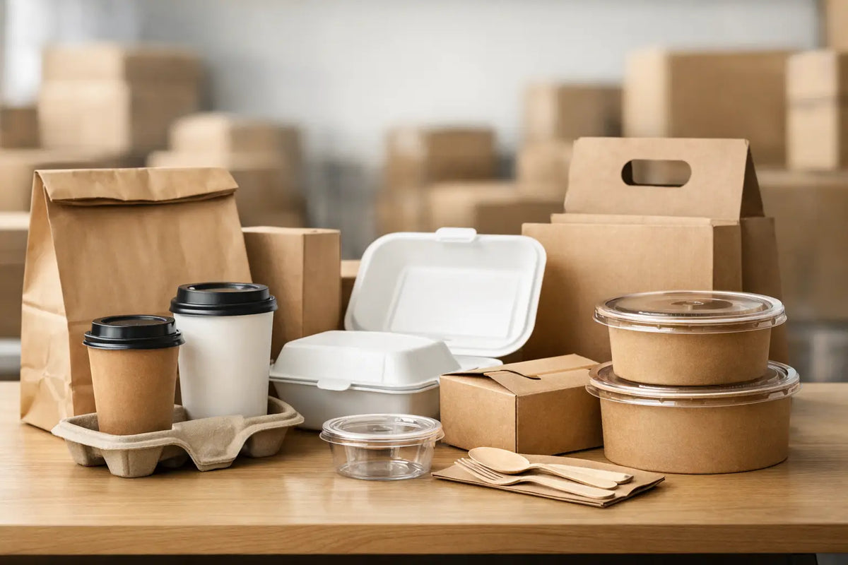 Takeaway Packaging Wholesale UK for Better Margins