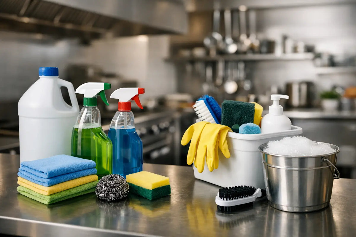 Commercial Kitchen Cleaning Supplies That Work