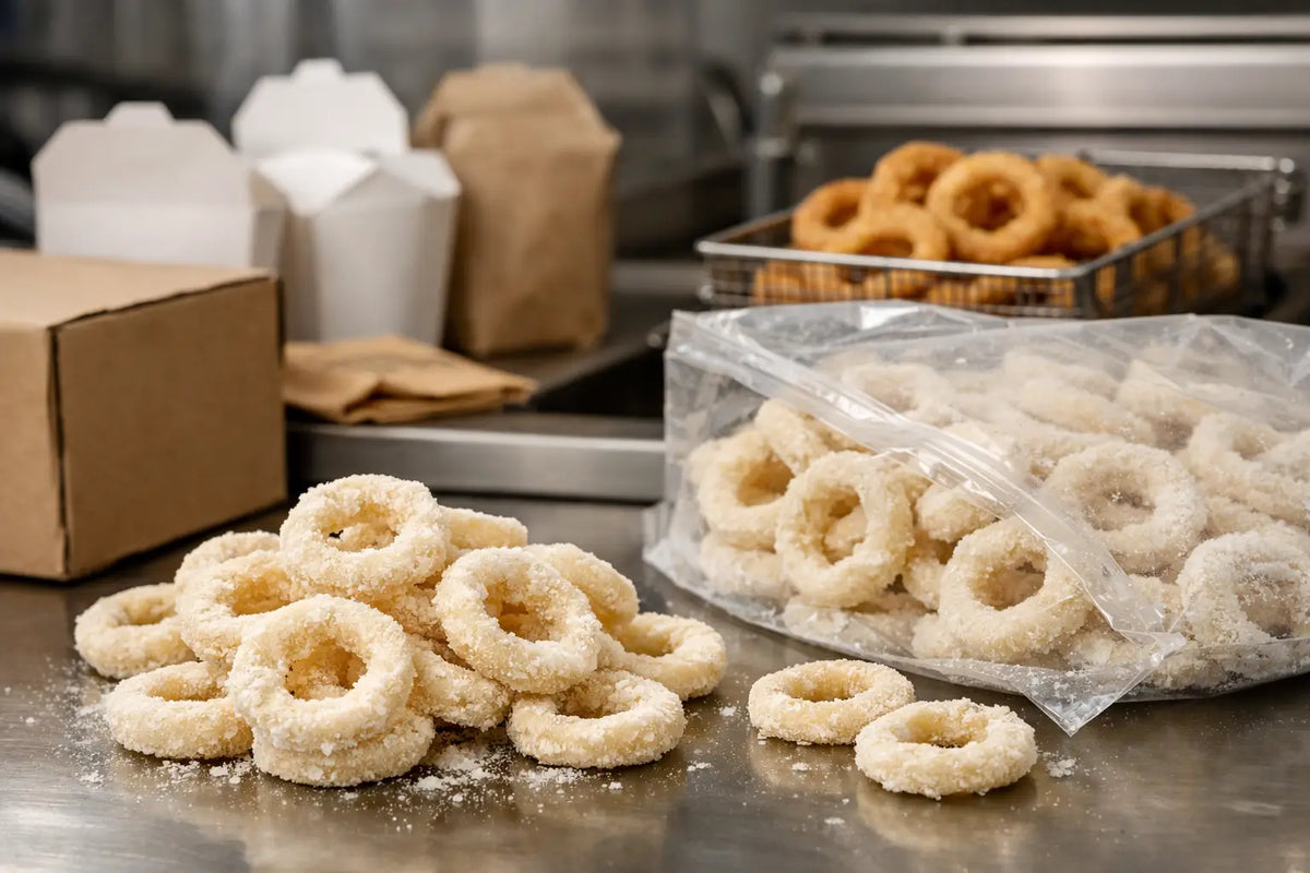 Frozen Onion Rings Wholesale for Busy Takeaways