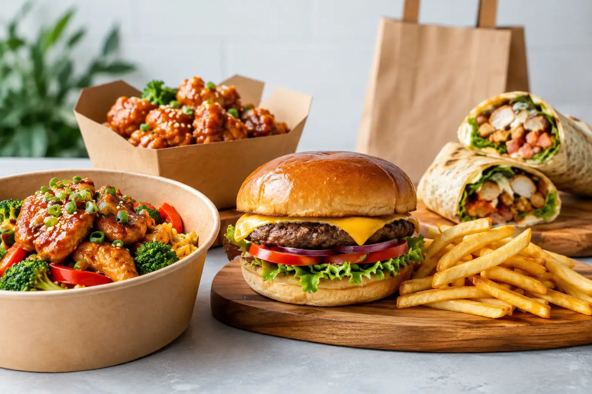Menu Trends That Sell Fast in UK Takeaways
