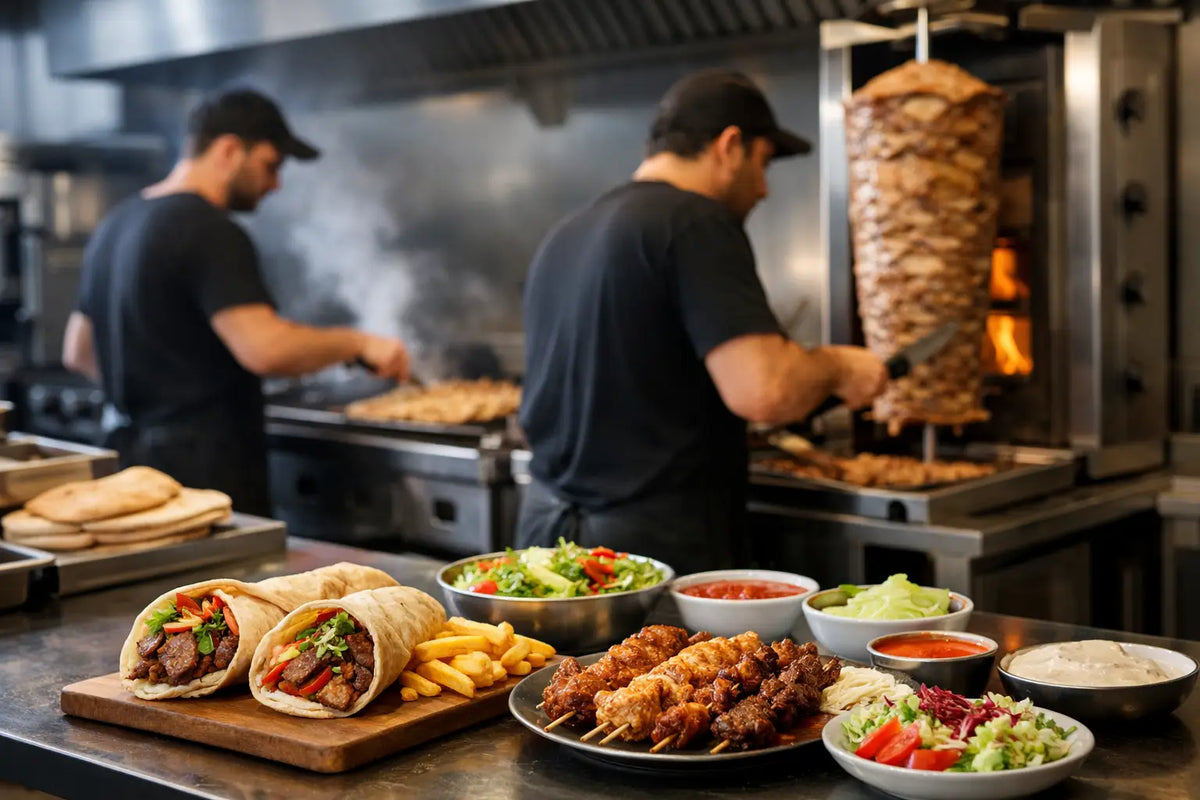 A Kebab Shop Margin Example for Busy Takeaways