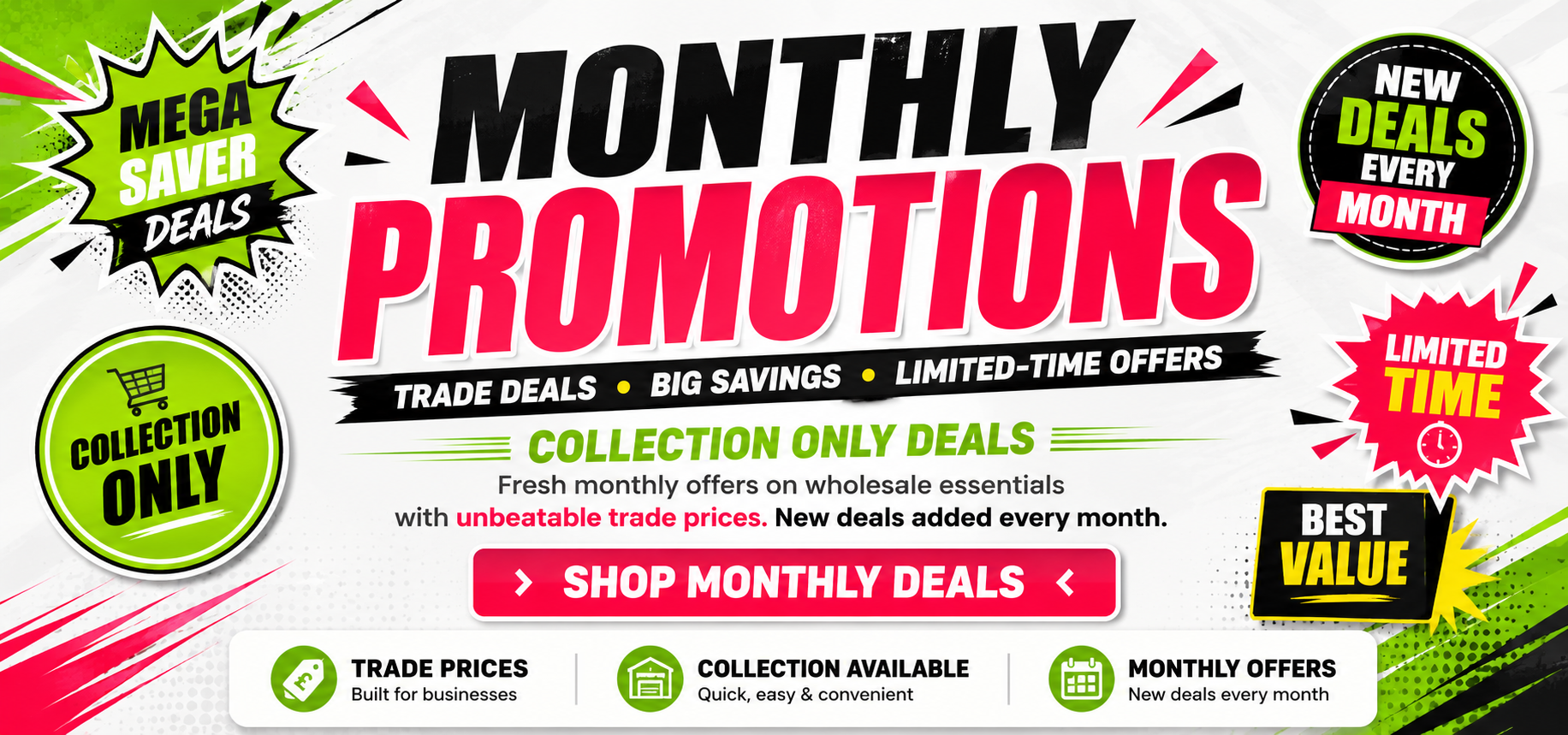 Monthly Promotions