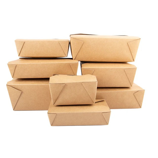ADZ KRAFT MEAL BOX KPB10" 1X100