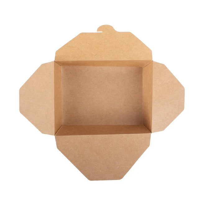 ADZ KRAFT MEAL BOX KPB10" 1X100