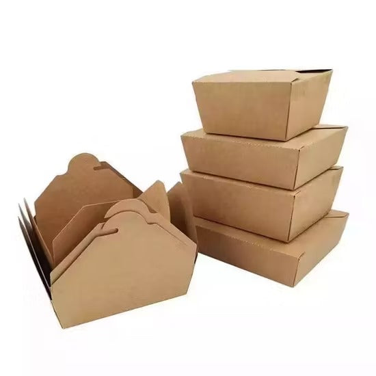 ADZ KRAFT MEAL BOX KPB10" 1X100