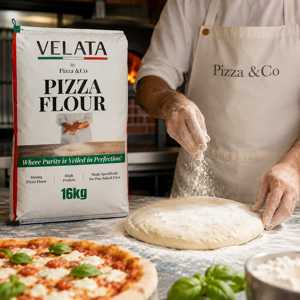 VELATA PIZZA FLOUR 16KG