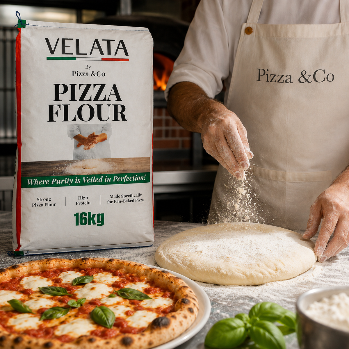 VELATA PIZZA FLOUR 16KG