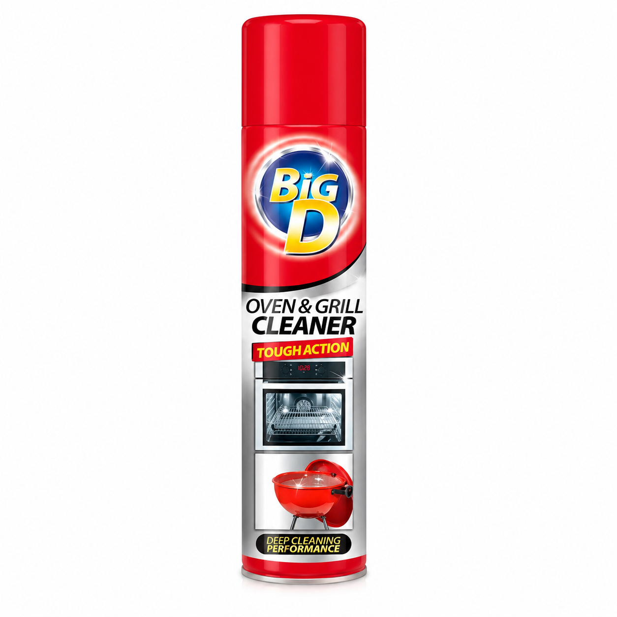 OVEN CLEANER BIG D 1X300ML