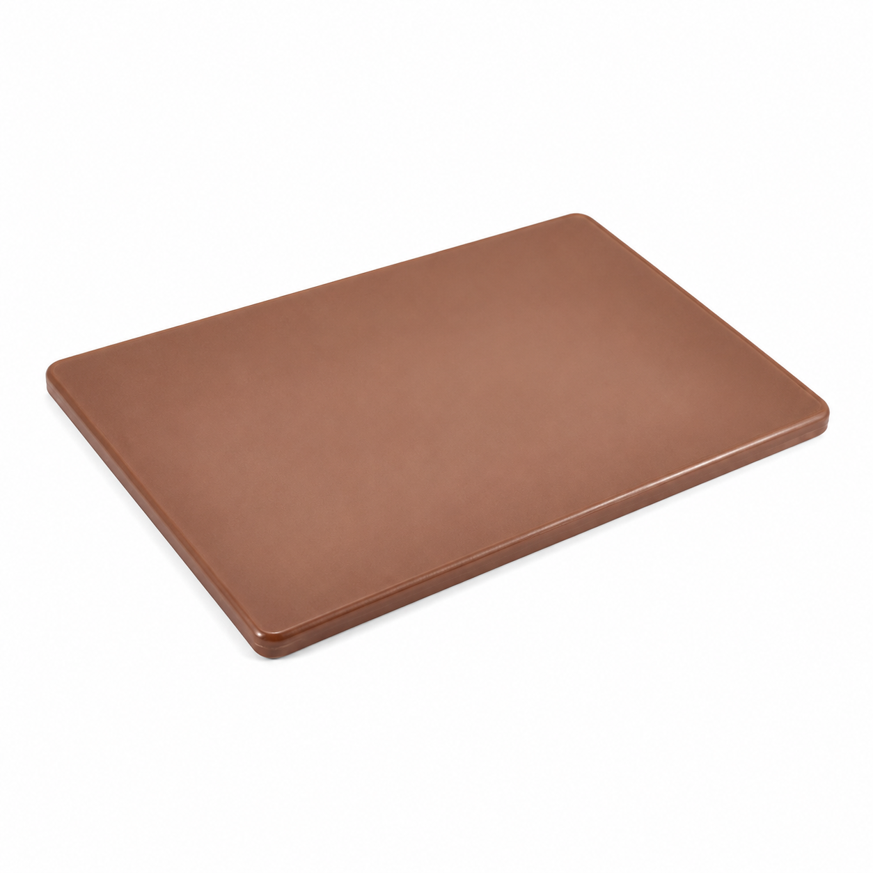 BROWN CHOPPING / CUTTING BOARD (18X12X1")
