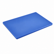 BLUE CHOPPING / CUTTING BOARD (18X12X1")