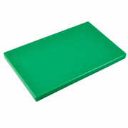 GREEN CHOPPING / CUTTING BOARD (18X12X1")