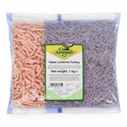 AMINAH  HALAL JULIENNE TURKEY HAM 1KG