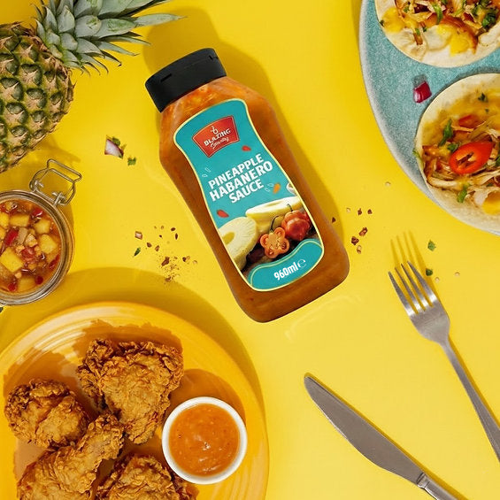 BLAZING PINEAPPLE & HABANERO WINGS SAUCE 960ML