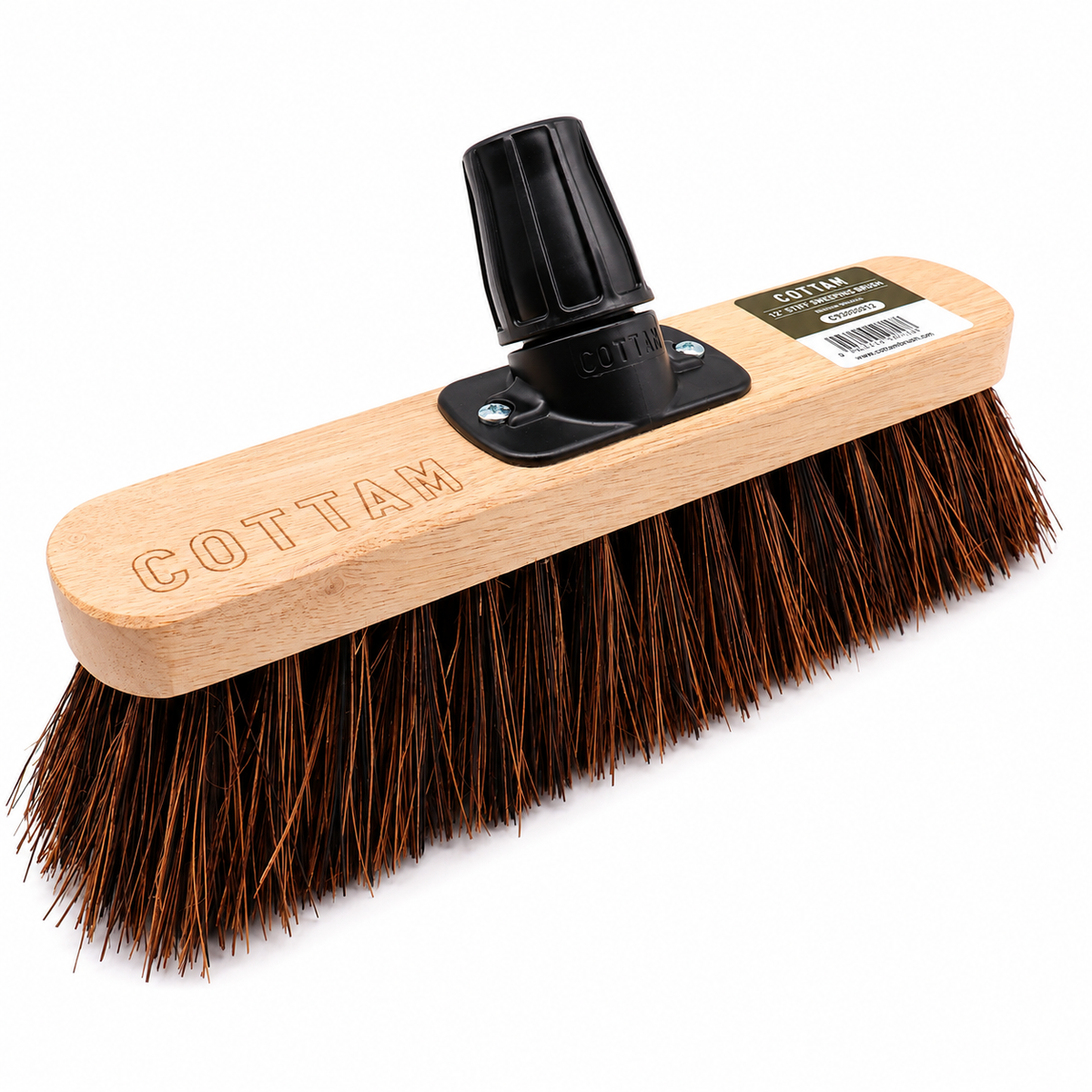 11" HARD BROOM HEAD (FOR BRUSH)