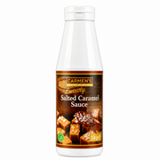 CARMEN'S SALTED CARAMEL SAUCE 1KG