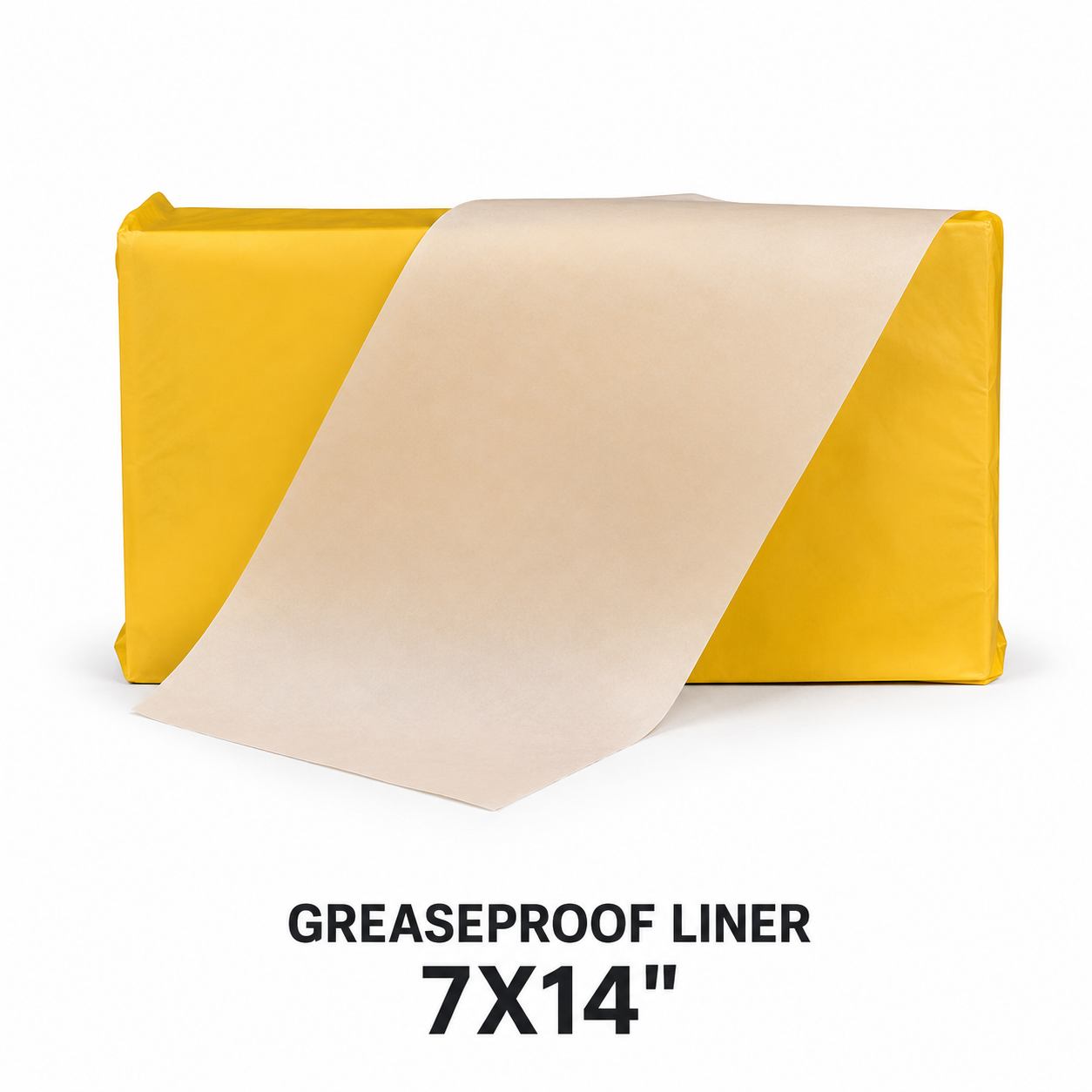 ADZ GREASE PROOF FC1 LINER (7"X14") 1000 PCS