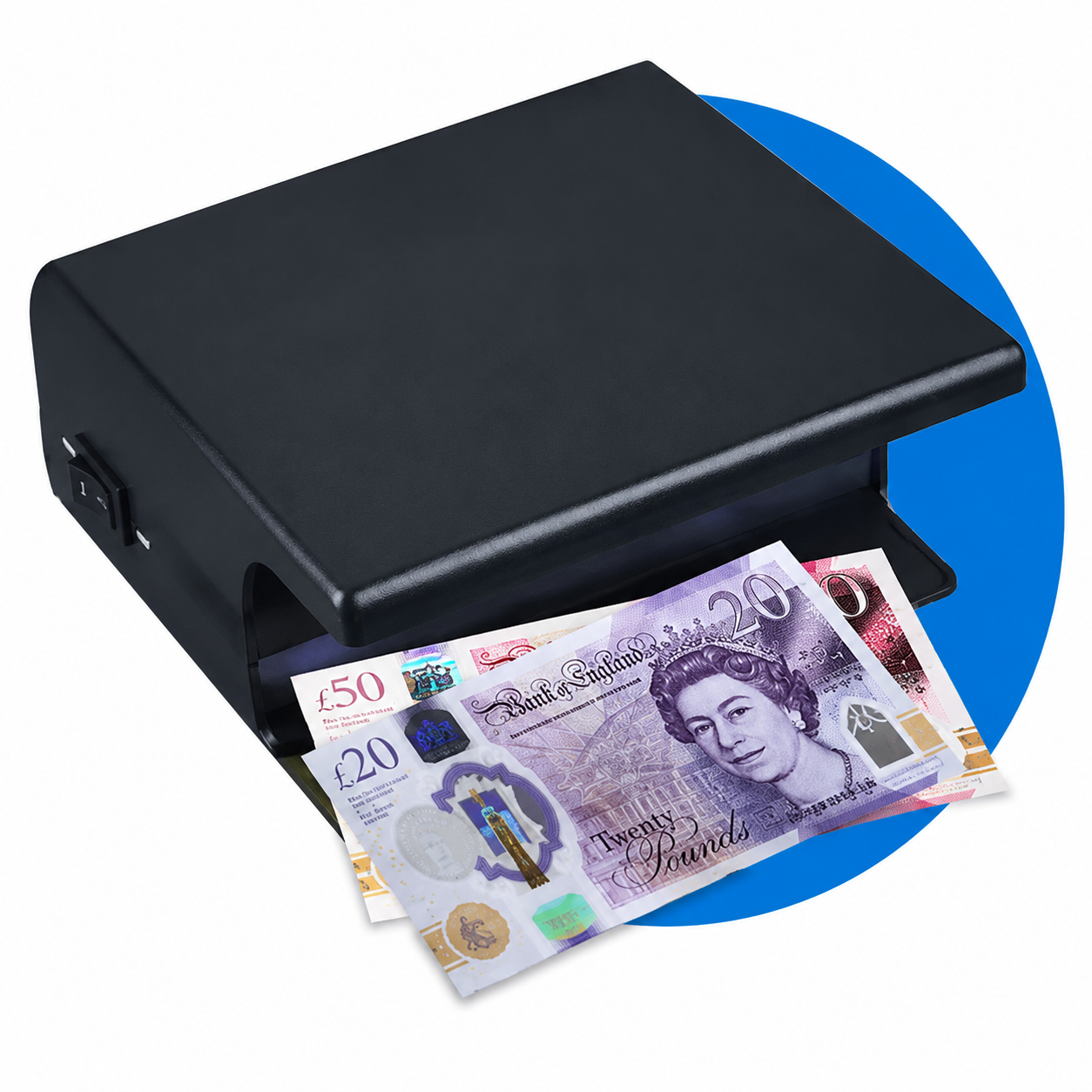 LED BANK NOTE CHECKER MACHINE