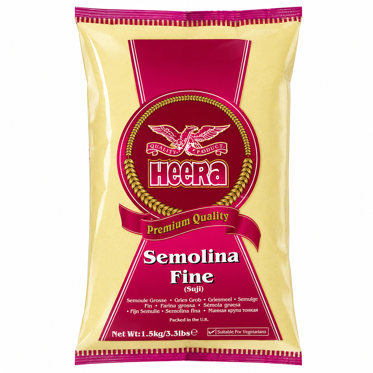 HEERA SEMOLINA FINE 1.5KG