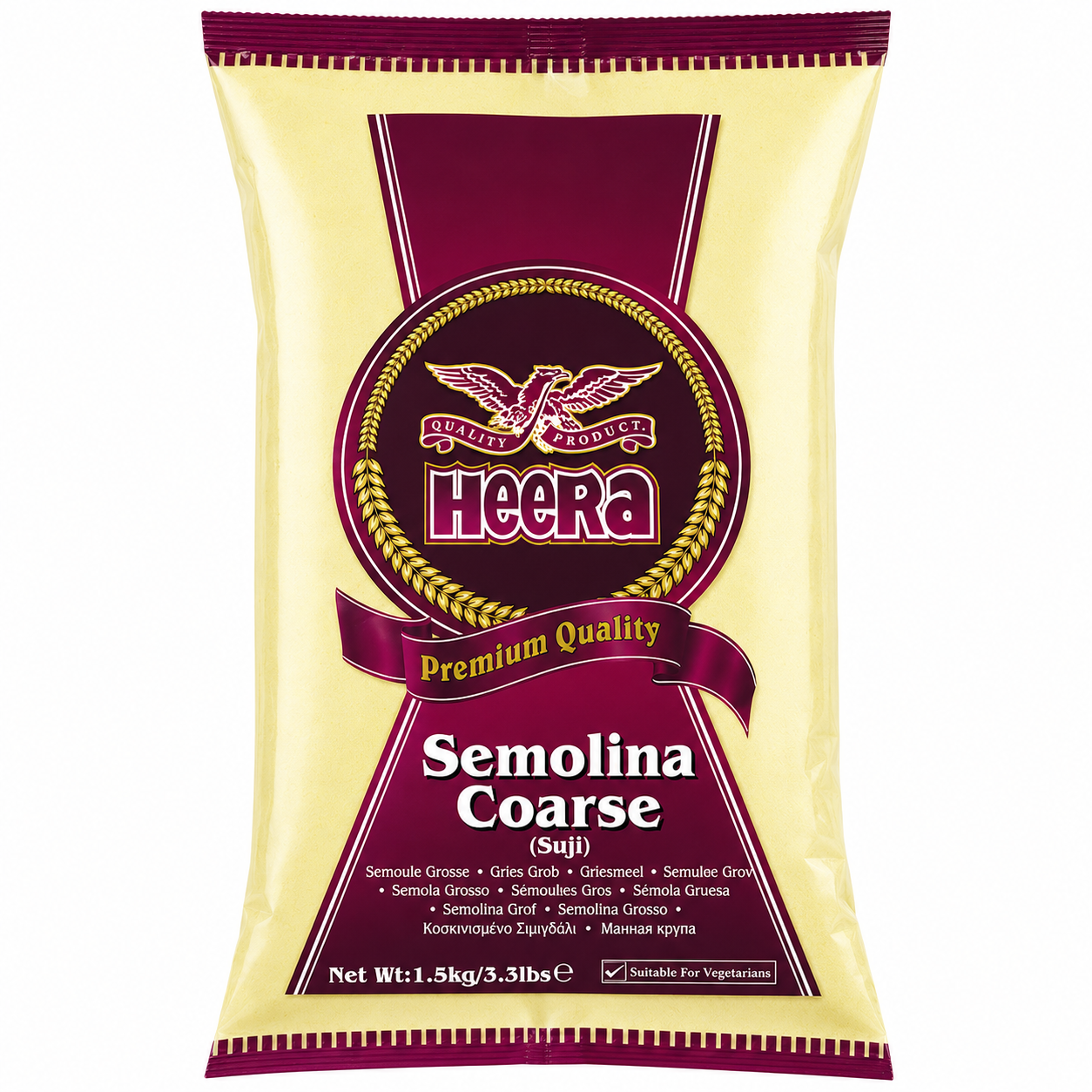 HEERA SEMOLINA COARSE 1.5KG